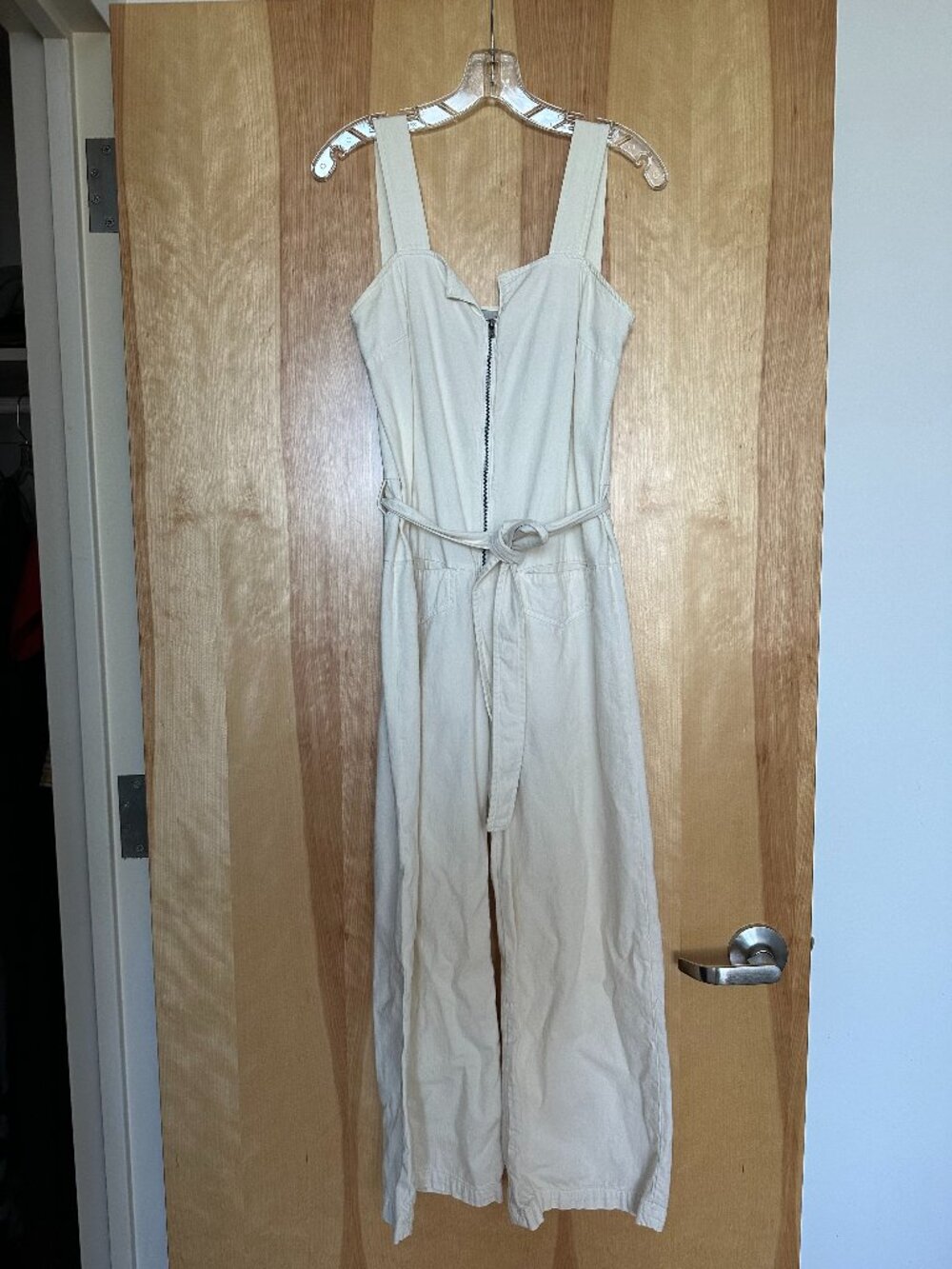 Rachel Comey Bend Jumpsuit / off white / SIZE 2